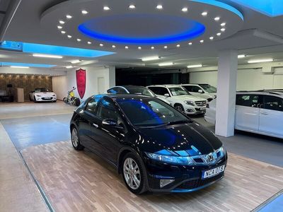 begagnad Honda Civic 5-dörrar 1.8 i-VTEC Sport Euro 5