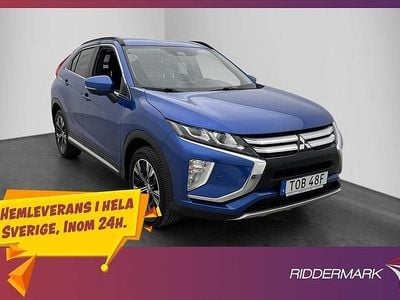 Begagnad Mitsubishi Eclipse Comfort Edition 163 HK (119 kW) 2019 Blå Kombi