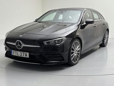 Mercedes CLA220 Shooting Brake