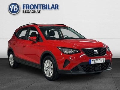 Röd Begagnad 2022 Seat Arona Comfort SUV | 189 900 kr (Marknadspris)
