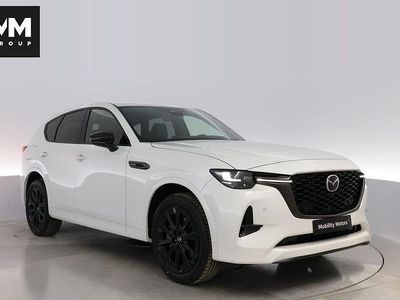 Vit Begagnad 2024 Mazda CX-60 Homura-Line SUV | 559 000 kr (Dyr)