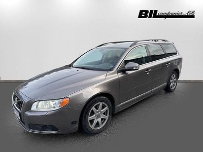 Grå Begagnad 2009 Volvo V70 Momentum Kombi | 79 000 kr (Dyr)