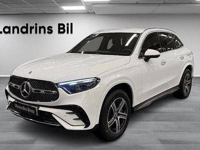Begagnad Mercedes GLC300e AMG Line Premium 2026 Vit