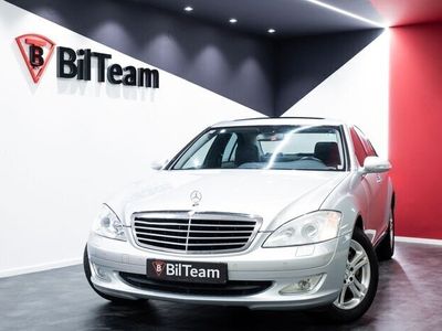 begagnad Mercedes S320 CDI 7G-Tronic Euro 4