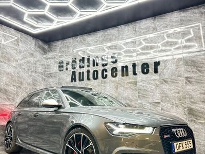 begagnad Audi RS6 Performance Sv-Såld Pano/Navi/Bose 3788kr/mån