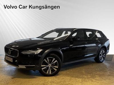 Svart Begagnad 2021 Volvo V90 CC SE Kombi | 299 800 kr (Bra pris)