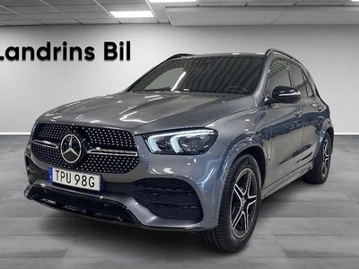 Grå Begagnad 2023 Mercedes GLE350 Premium SUV | 739 000 kr (Lite dyr)