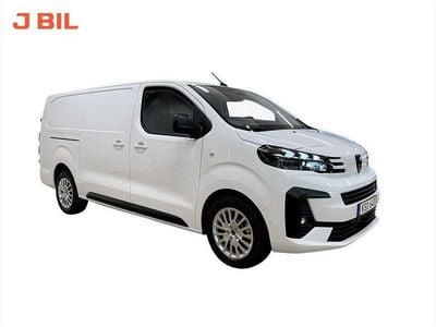 Vit kaolin Ny 2025 Peugeot Expert Van | 445 500 kr (Marknadspris)