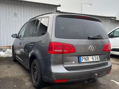 Begagnad 2011 VW Touran Minibuss | 47 000 kr (Bra pris)