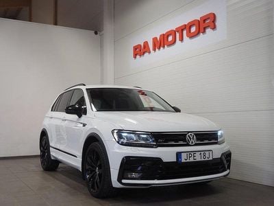 Vit Begagnad 2019 VW Tiguan R-line SUV | 269 900 kr (Lite dyr)