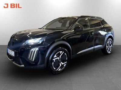 Svart Begagnad 2023 Peugeot 2008 Allure SUV | 239 900 kr (Marknadspris)