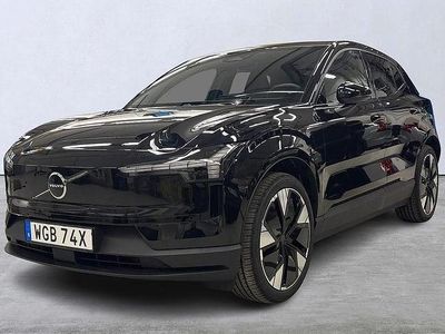 Svart Ny 2025 Volvo EX30 Plus SUV | 439 900 kr (Lite dyr)