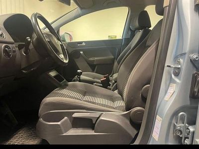 Grå Begagnad 2008 VW Golf Plus Cross Minibuss | 32 000 kr (Bra pris)