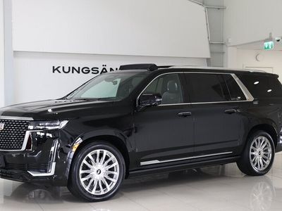 begagnad Cadillac Escalade ESV V8 6.2 4WD Prem Luxury OMG.LEV 426hk