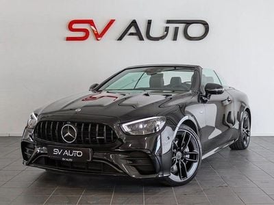 Begagnad Mercedes E53 AMG Premium Plus 435 HK (319 kW) 2023 Svart Cab