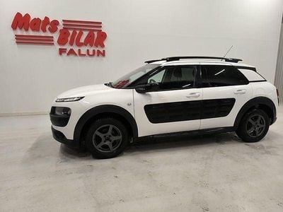 Vit Begagnad 2016 Citroën C4 Cactus PureTech Halvkombi | 109 900 kr (Dyr)