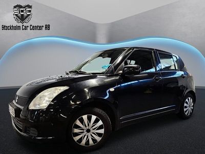 begagnad Suzuki Swift 1.3 GL, Ny Besiktad, Ny Servad, Servicebok