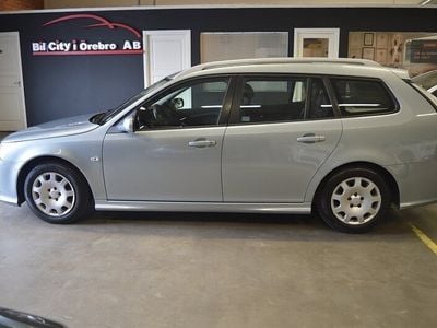Begagnad Saab 9-3 150 HK (110 kW) 2010 Grå Kombi