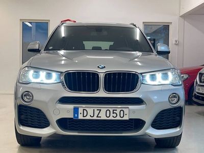 begagnad BMW X3 xDrive20d Steptronic, M-Sport Navi B-Kamera