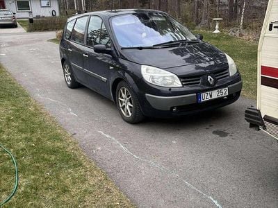 Begagnad 2006 Renault Grand Scénic II Minibuss | 7 000 kr