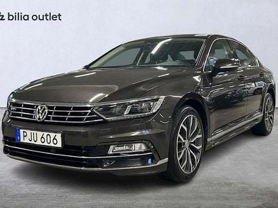 Brun Begagnad 2017 VW Passat Executive Sedan | 159 900 kr (Marknadspris)