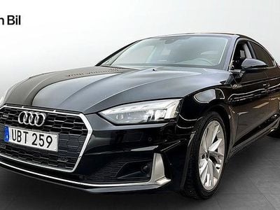 Begagnad Audi A5 Advanced 265 HK (194 kW) 2022 Brilliantsvart Kombi