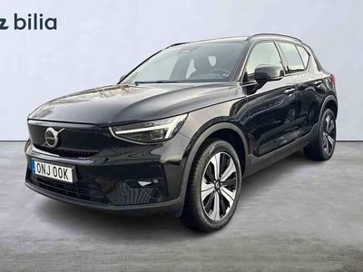 Svart Begagnad 2023 Volvo XC40 Single Motor SUV | 329 900 kr