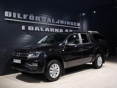 Begagnad VW Amarok Highline 258 HK (189 kW) 2020 Svart Pickup