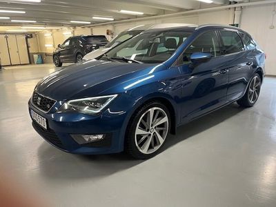 begagnad Seat Leon ST 2.0 TDI FR 2015, Kombi