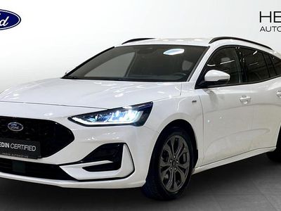 Begagnad Ford Focus ST-Line X 155 HK (114 kW) 2022 Vit Kombi