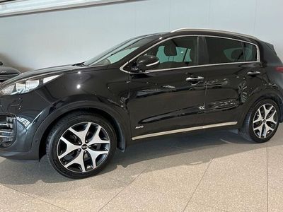 begagnad Kia Sportage 2.0 CRDi AWD GT-Line 2017, SUV