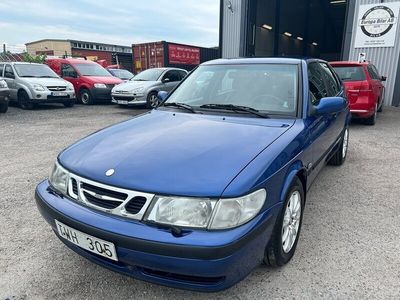 begagnad Saab 9-3 5-dörrar 2.0 T AUTOMAT KAMKEDJA 150hk