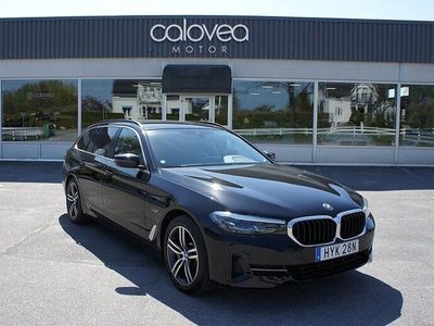 begagnad BMW 530 e xDrive 292 TOURING AUT NAVI DRAG