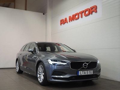 Grå Begagnad 2020 Volvo V90 Momentum Kombi | 269 900 kr (Bra pris)