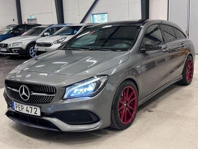 Mörkgrå Begagnad 2016 Mercedes 220 AMG Kombi | 174 900 kr (Marknadspris)