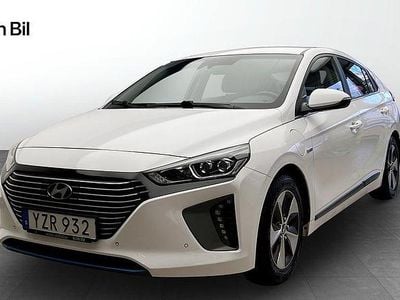 Begagnad Hyundai Ioniq Premium 105 HK (77 kW) 2018 Vit Halvkombi