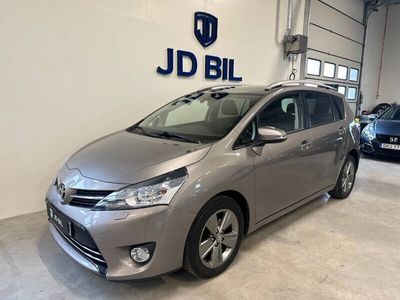 begagnad Toyota Verso 1.8 Valvematic BakKamera Dragkrok 7sist 147hk