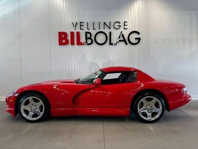 Röd Begagnad 2000 Dodge Viper Cab | 599 500 kr