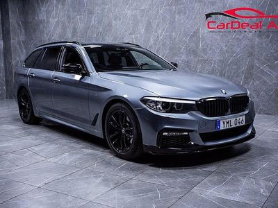 Blå Begagnad 2017 BMW 520 M Sport Kombi | 279 800 kr