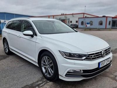 Vit Begagnad 2018 VW Passat Pro Kombi | 219 000 kr (Marknadspris)