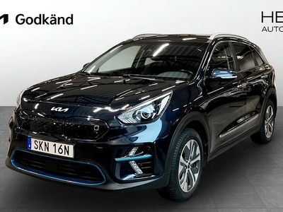 Blå Begagnad 2021 Kia e-Niro Advance SUV | 269 900 kr (Marknadspris)