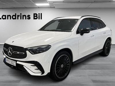 Begagnad Mercedes GLC220 AMG Line Premium 197 HK (144 kW) 2025 Vit SUV