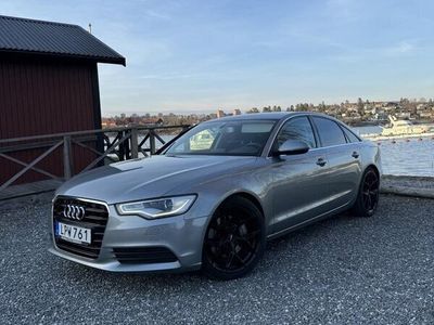 begagnad Audi A6 Sedan 3.0 TDI V6 DPF quattro S Tronic Proline Sport