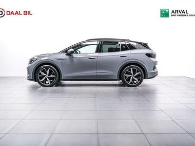 Grå Begagnad 2022 VW ID.4 GTX SUV | 324 700 kr (Bra pris)