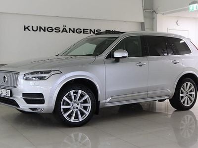 Silver Begagnad 2016 Volvo XC90 Inscription SUV | 439 900 kr (Marknadspris)
