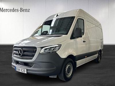 Vit Begagnad 2024 Mercedes Sprinter Van | 618 750 kr (Marknadspris)