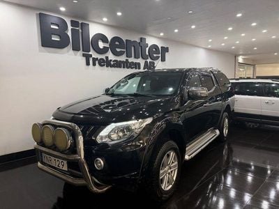 Svart Begagnad 2017 Mitsubishi L200 Pickup | 179 900 kr (Superpris)