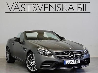 Begagnad Mercedes SLC43 AMG AMG 367 HK (269 kW) 2016 Grå Sportkupé