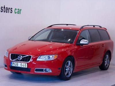 begagnad Volvo V70 T4F Momentum, R-Design 180hk Drag