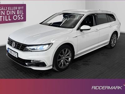 begagnad VW Passat 4M R-line Cockpit Värm Kamera Drag 2018, Kombi